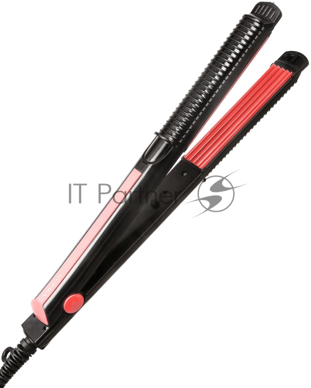 Щипцы Supra HSS-1231G макс.темп.:200С покрытие:керамическое черный/розовый