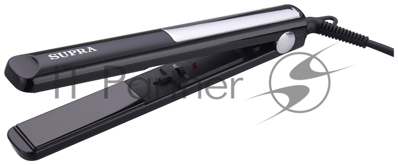 Выпрямитель Supra HSS-1228S 40Вт черный (макс.темп.:200С)