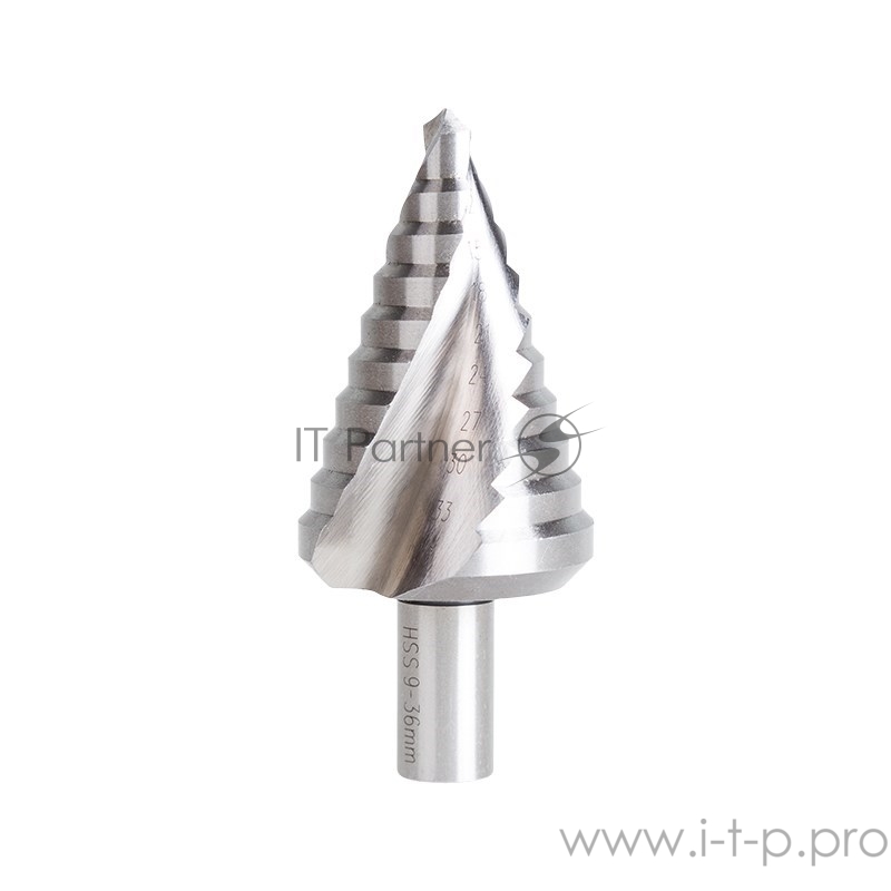 Сверло по металлу ступенчатое «ТИТАН» REXANT, 9,0-36,0 мм