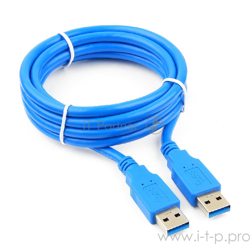Кабель USB3.0 A Gembird Cablexpert CCP-USB3-AMAM-6 (1.8м)