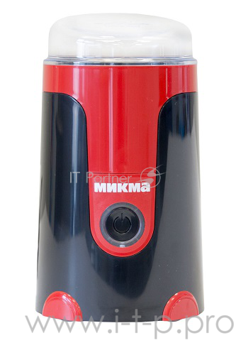 Кофемолка Микма ИП 33, 150 Вт черно-красная