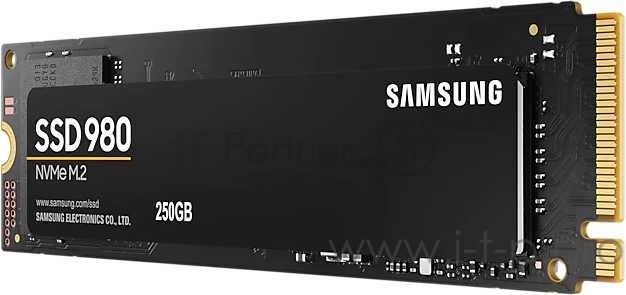 SSD M.2 (PCI-E NVMe) 250 Gb Samsung 980 (R2900/W1300MB/s) (MZ-V8V250BW)