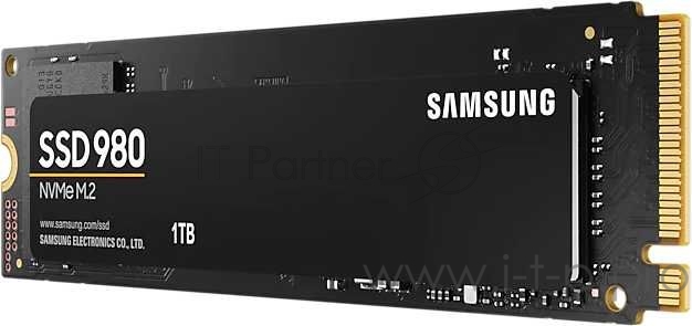 SSD M.2 (PCI-E NVMe) 1Tb Samsung 980 (R3500/W3000MB/s) (MZ-V8V1T0BW)