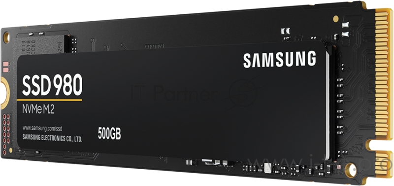 SSD M.2 (PCI-E NVMe) 500 Gb Samsung 980 (R3100/W2600MB/s) (MZ-V8V500BW)