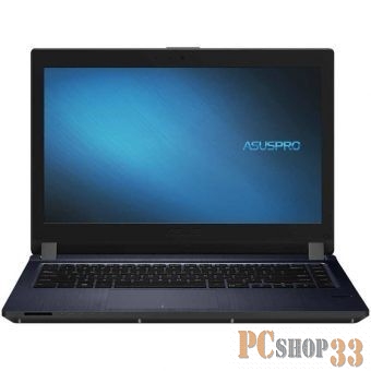 Ноутбук ASUSPRO P1440FA-FQ3043 14(1366x768 (матовый))/Intel Core i3 10110U(2.1Ghz)/8192Mb/256PCISS UHD Graphics/Cam/BT/WiFi/war 1y/1.67kg/Black/Linux
