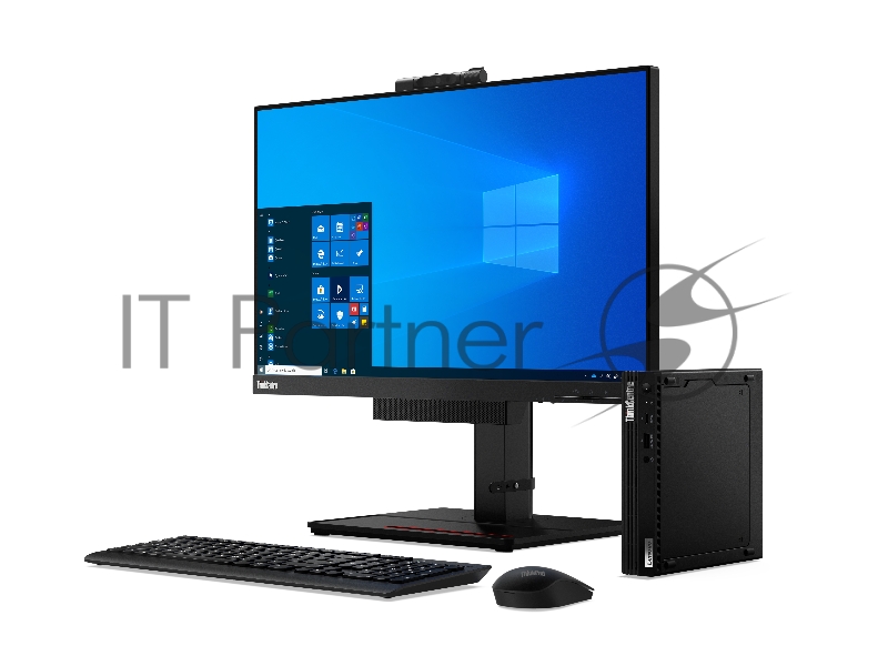 Lenovo ThinkCentre Tiny M75q-2 Ryzen 3 Pro 4350GE, 8GB, 256GB SSD M.2, Radeon Vega 8, WiFi, BT, NoDVD, 65W, VESA, USB KB&Mouse, Win 10 Pro, 3Y On-sit