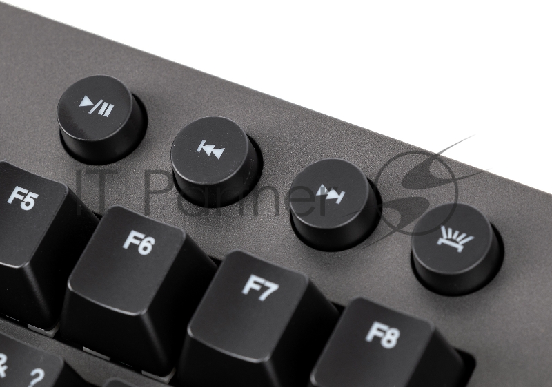 Клавиатура Lenovo Legion K500 RGB механическая черный USB Multimedia for gamer LED (подставка для запястий)