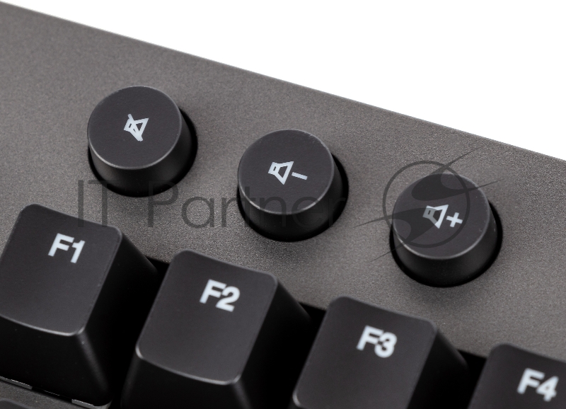 Клавиатура Lenovo Legion K500 RGB механическая черный USB Multimedia for gamer LED (подставка для запястий)