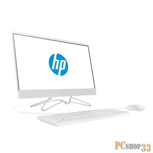 Моноблок HP 24-f0029ur 4GS04EA (Core i3 8130U-2.40ГГц, 4ГБ, 16ГБ+1ТБ, GFMX110, LAN, WiFi, BT, WebCam, 23.8 1920x1080, W10 H) + клавиатура + мышь