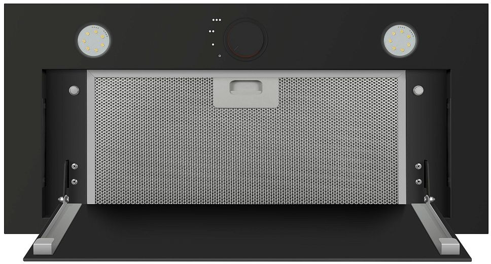 Вытяжка Maunfeld Crosby Rocky 60 черный управление: кнопочное (1 мотор)