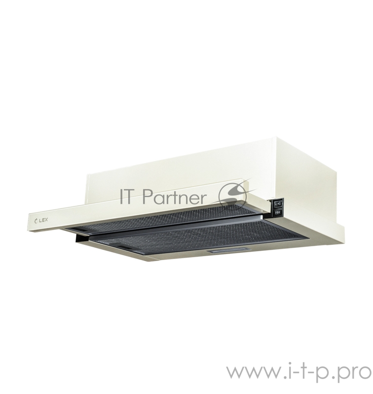 Вытяжка LEX HUBBLE G 2M 600 IVORY LIGHT