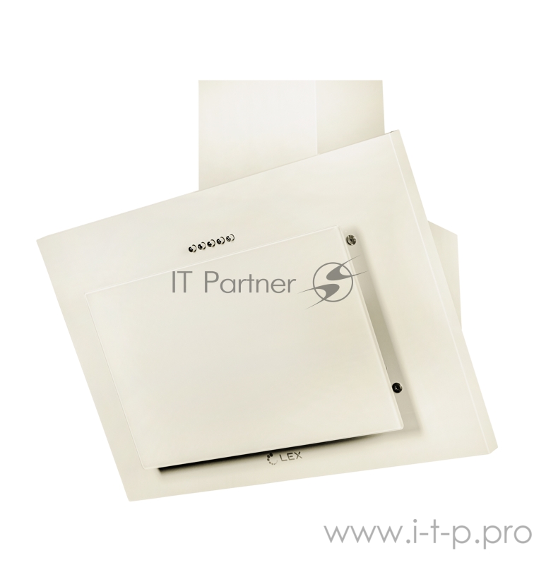 Вытяжка LEX MIKA 500 IVORY LIGHT (белый антик)