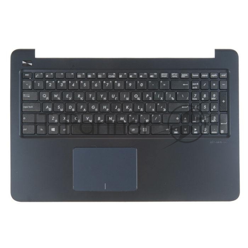 клавиатура для ноутбука Asus E502MA-2B с топкейсом, черный с тачпадом