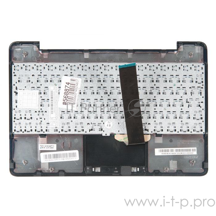 клавиатура для Asus Transformer Pad TF300T синяя
