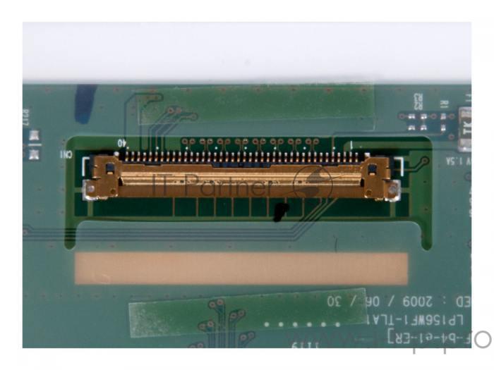 Матрица 15.6 Glare LP156WF1 (TL)(F3), WUXGA FHD 1920x1080, 40L, cветодиодная (LED), AU Optronics