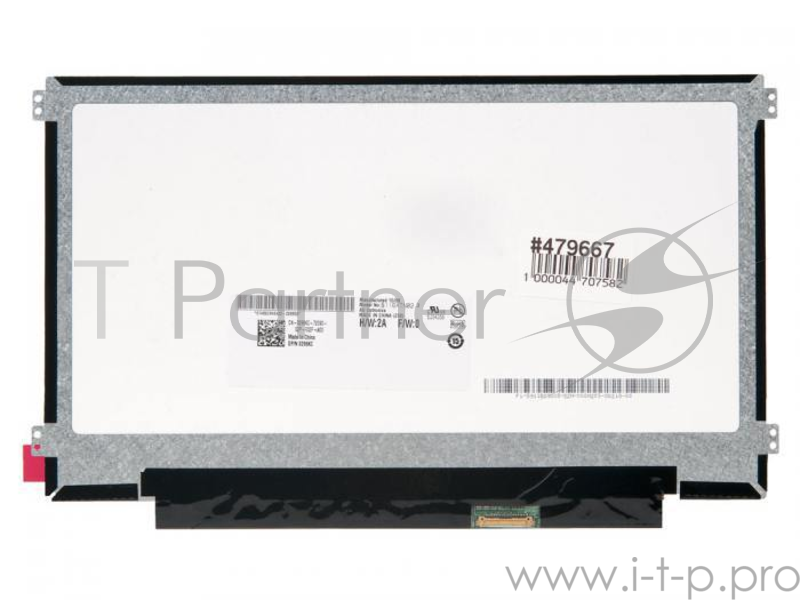 Матрица 11.6 Matte B116XTN02.3, WXGA HD 1366x768, 30 Lamels DisplayPort, cветодиодная (LED), AU Optronics уши ЛП