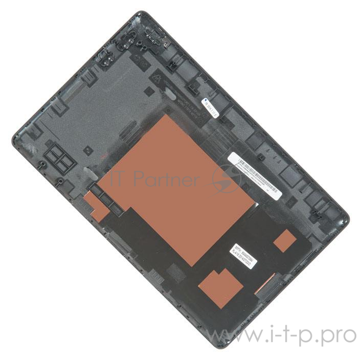 задняя крышка T100TAF-1K для ASUS Transformer Book T100TAF,темно-стальная