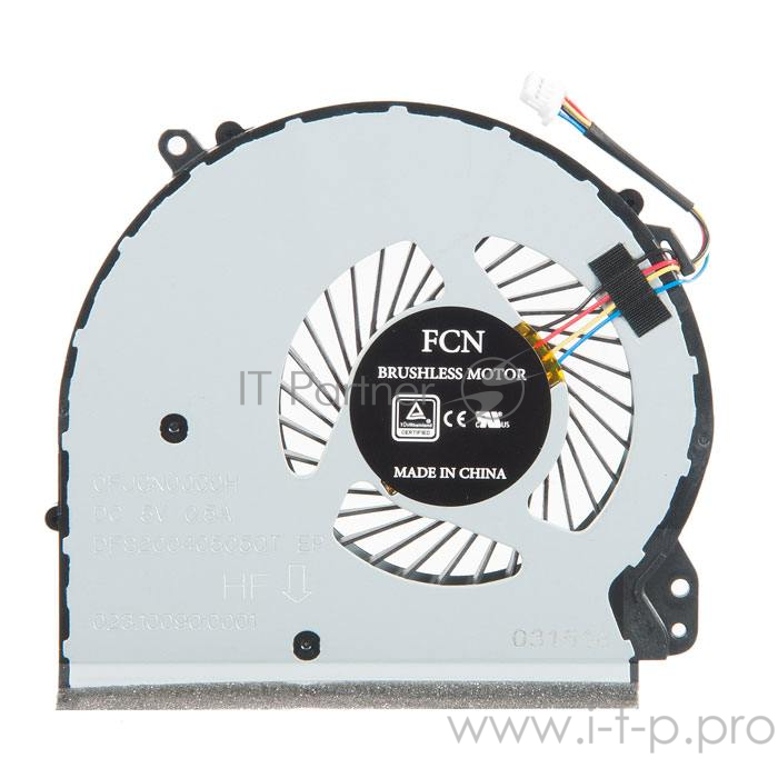 Вентилятор для HP 17-X,17-BS, 17-Y, TPN-M121