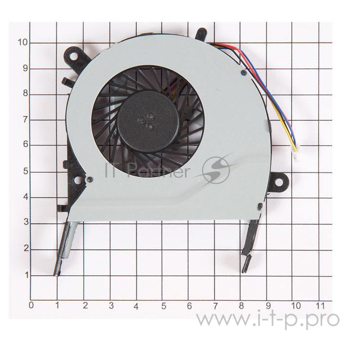 Вентилятор для Asus A455, A455L, X455LD, A555L, X455, X455CC, K455, X555, K555