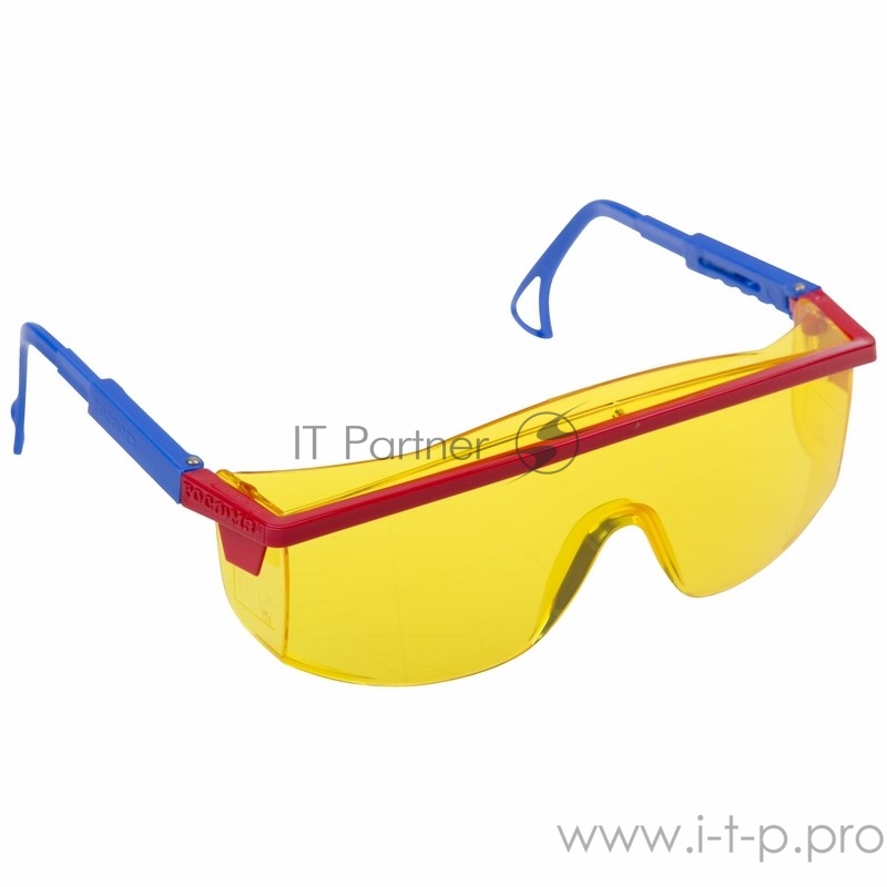 Очки защитные открытые О37 UNIVERSAL TITAN CONTRAST (2-1,2 PL)