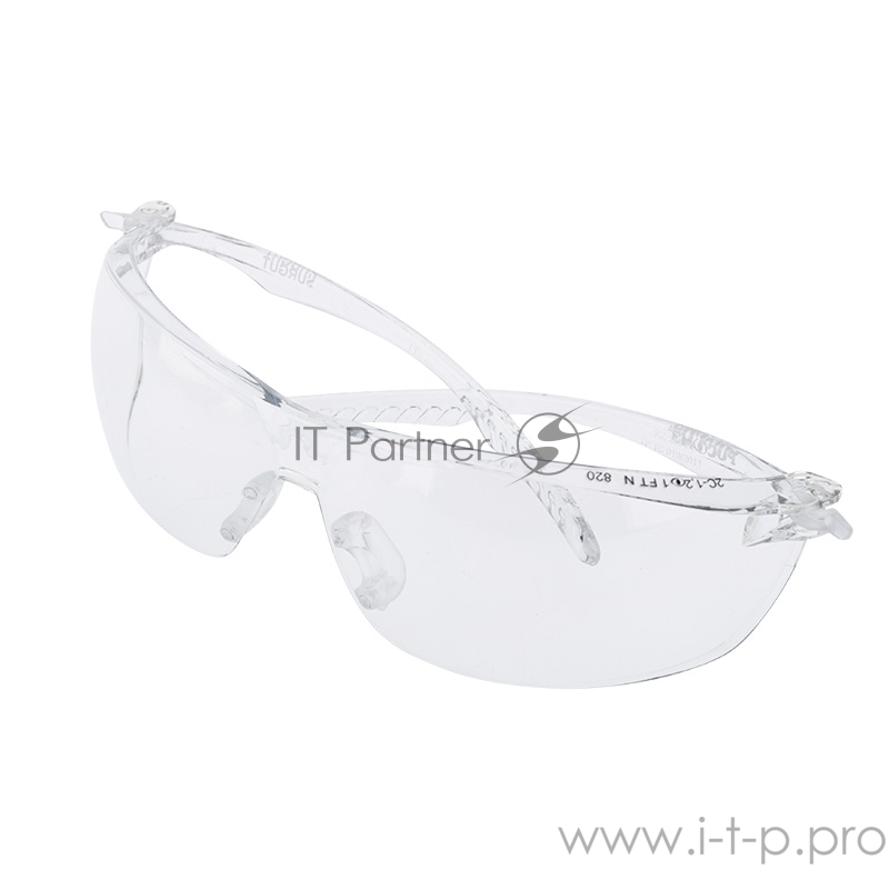 Очки защитные открытые О88 SURGUT (2С-1,2 РС) мягкий носоупор