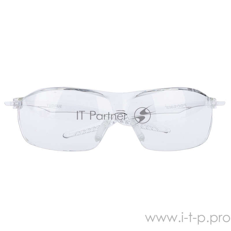 Очки защитные открытые О88 SURGUT (2С-1,2 РС) мягкий носоупор