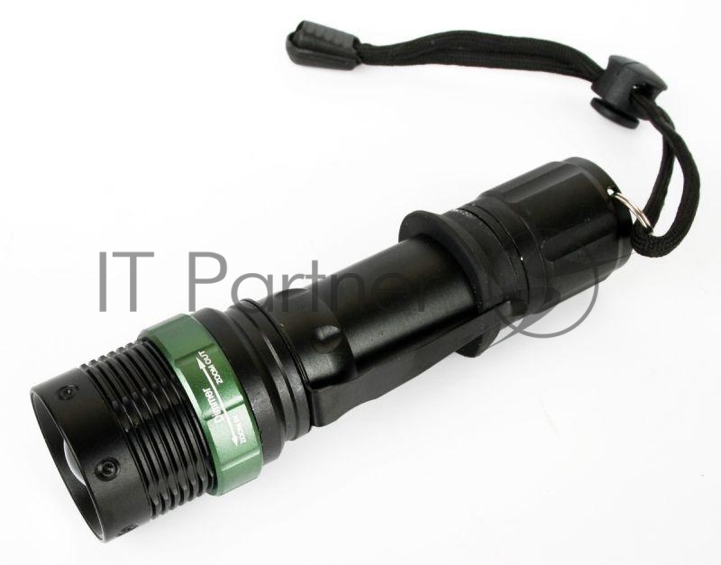 Ultraflash Фонари Ultraflash E142 (фонарь аккум. 220В, черн., CREE 3 ватт, фокус, 3 реж., 18650, пласт. бокс)