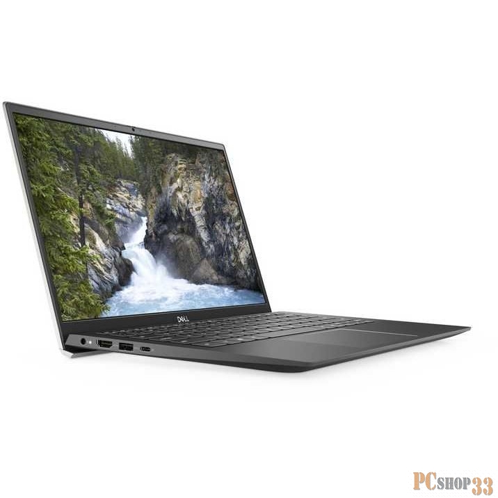 Ноутбук Dell Vostro 5301 Core i7 1165G7/8Gb/SSD512Gb/NVIDIA GeForce MX350 2Gb/13.3 WVA/FHD (1920x1080)/Windows 10/gold/WiFi/BT/Cam