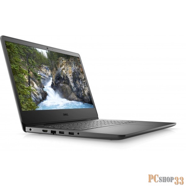 Ноутбук DELL VOSTRO 3400 Dell Vostro 3400 14,0 FullHD WVA Antiglare/Intel Core i3 1115G4(3.0Ghz)/8 GB/SSD 256GB/noDVD/UHD Graphics/Cam/BT/WiFi/42WHr/FPR NBD/1.59kg/black/Linux+ TPM