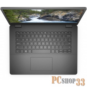 Ноутбук DELL VOSTRO 3400 Dell Vostro 3400 14,0 FullHD WVA Antiglare/Intel Core i3 1115G4(3.0Ghz)/8 GB/SSD 256GB/noDVD/UHD Graphics/Cam/BT/WiFi/42WHr/FPR NBD/1.59kg/black/Linux+ TPM