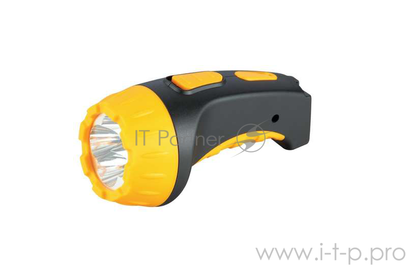 Ultraflash Фонари Ultraflash LED3804 (фонарь аккум 220В, черный/желтый, 4 LED, SLA, пластик, коробка)