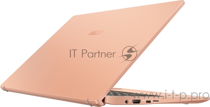 Ноутбук MSI Modern 14 B11MO-265RU 14 FHD 60Hz, Intel Core i5-1135G7, 8Gb, 521Gb SSD, no ODD, Win10, бежевый