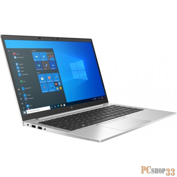 Ноутбук HP EliteBook 840 G8 Intel Core i5-1135G7 2.4GHz,14 FHD (1920x1080) IPS 1000cd Sure View Reflect IR ALS AG,8Gb DDR4-3200MHz(1),256Gb SSD NVMe,Al Case,53Wh,FPS,Kbd Backlit+SR,1.32kg,Silver,3yw,W