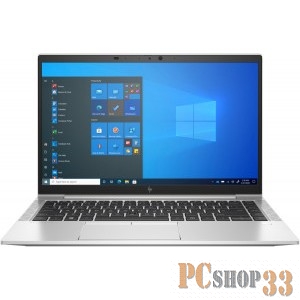 Ноутбук HP EliteBook 840 G8 Intel Core i5-1135G7 2.4GHz,14 FHD (1920x1080) IPS 400cd IR ALS AG,16Gb DDR4-3200MHz(2),512Gb SSD NVMe,Al Case,53Wh,FPS,Kbd Backlit+SR,1.32kg,Silver,3yw,W