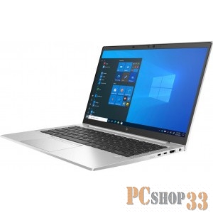 Ноутбук HP EliteBook 840 G8 Intel Core i5-1135G7 2.4GHz,14 FHD (1920x1080) IPS 400cd IR ALS AG,16Gb DDR4-3200MHz(2),512Gb SSD NVMe,Al Case,53Wh,FPS,Kbd Backlit+SR,1.32kg,Silver,3yw,W