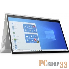 Ноутбук HP ENVY x360 15-ed1017ur <2X1Q9EA> i5-1135G7 (2.4)/16G/512G SSD/15.6FHD AG IPS 250nit Touch/Int:Intel Iris Xe/Backlight/FPR/Win10 Natural silver + Stylus
