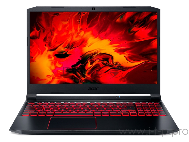 Ноутбук Acer Nitro 5 AN515-55-59KU Core i5 10300H/16Gb/SSD512Gb/NVIDIA GeForce GTX 1660 Ti 6Gb/15.6/IPS/FHD (1920x1080)/Windows 10 Home/black/WiFi/BT/Cam