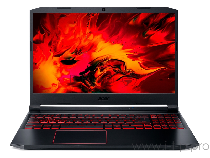 Ноутбук Acer Nitro 5 AN515-55-59KU Core i5 10300H/16Gb/SSD512Gb/NVIDIA GeForce GTX 1660 Ti 6Gb/15.6/IPS/FHD (1920x1080)/Windows 10 Home/black/WiFi/BT/Cam