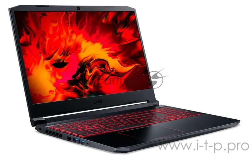 Ноутбук Acer Nitro 5 AN515-55-59KU Core i5 10300H/16Gb/SSD512Gb/NVIDIA GeForce GTX 1660 Ti 6Gb/15.6/IPS/FHD (1920x1080)/Windows 10 Home/black/WiFi/BT/Cam