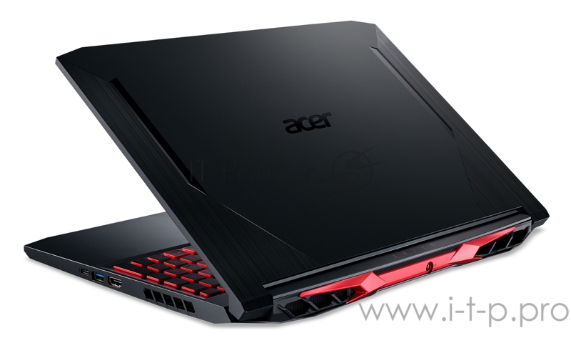 Ноутбук Acer Nitro 5 AN515-55-59KU Core i5 10300H/16Gb/SSD512Gb/NVIDIA GeForce GTX 1660 Ti 6Gb/15.6/IPS/FHD (1920x1080)/Windows 10 Home/black/WiFi/BT/Cam