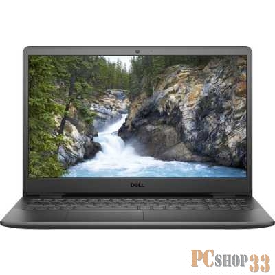 Ноутбук Dell Vostro 3500 Core i5 1135G7/8Gb/SSD256Gb/Intel Iris Xe graphics/15.6 WVA/FHD (1920x1080)/Windows 10/black/WiFi/BT/Cam
