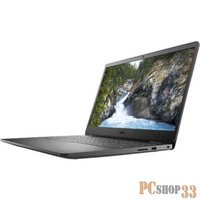 Ноутбук Dell Vostro 3500 Core i7 1165G7/8Gb/SSD512Gb/Intel Iris Xe graphics/15.6/FHD (1920x1080)/Windows 10/black/WiFi/BT/Cam