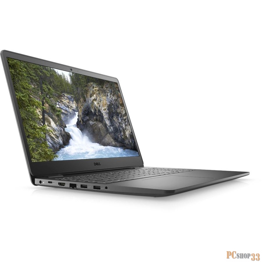 Ноутбук Dell Vostro 3500 Core i7 1165G7/8Gb/SSD512Gb/Intel Iris Xe graphics/15.6 WVA/FHD (1920x1080)/Windows 10 Home/black/WiFi/BT/Cam