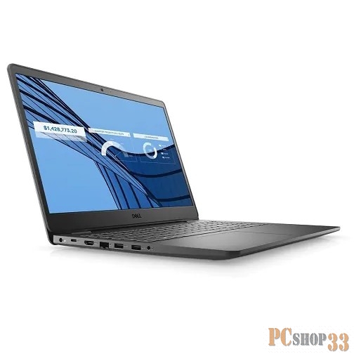 Ноутбук Dell Vostro 3500 Core i7 1165G7/8Gb/SSD512Gb/NVIDIA GeForce MX330 2Gb/15.6/FHD (1920x1080)/Linux/black/WiFi/B