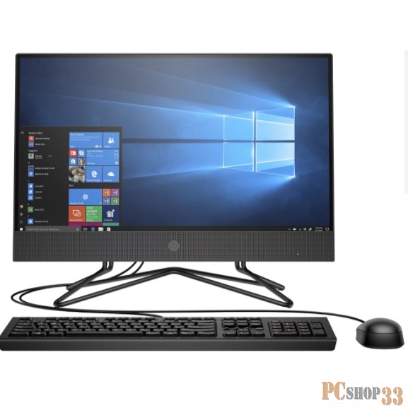 Моноблок HP 205 G4 All-in-One NT 23,8 Ryzen3-3250U,4GB,SSD 256GB,DVD,kbd&mouse,WLAN RT RTL8821CE AC 1x1 BT,RTF Card / ID JTB PLA w5MPC,Win10Pro(64-bit),1-1-1 Wty