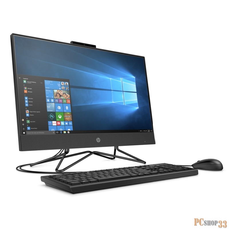 Моноблок HP 205 G4 All-in-One NT 23,8 Ryzen3-3250U,4GB,SSD 256GB,DVD,kbd&mouse,WLAN RT RTL8821CE AC 1x1 BT,RTF Card / ID JTB PLA w5MPC,Win10Pro(64-bit),1-1-1 Wty