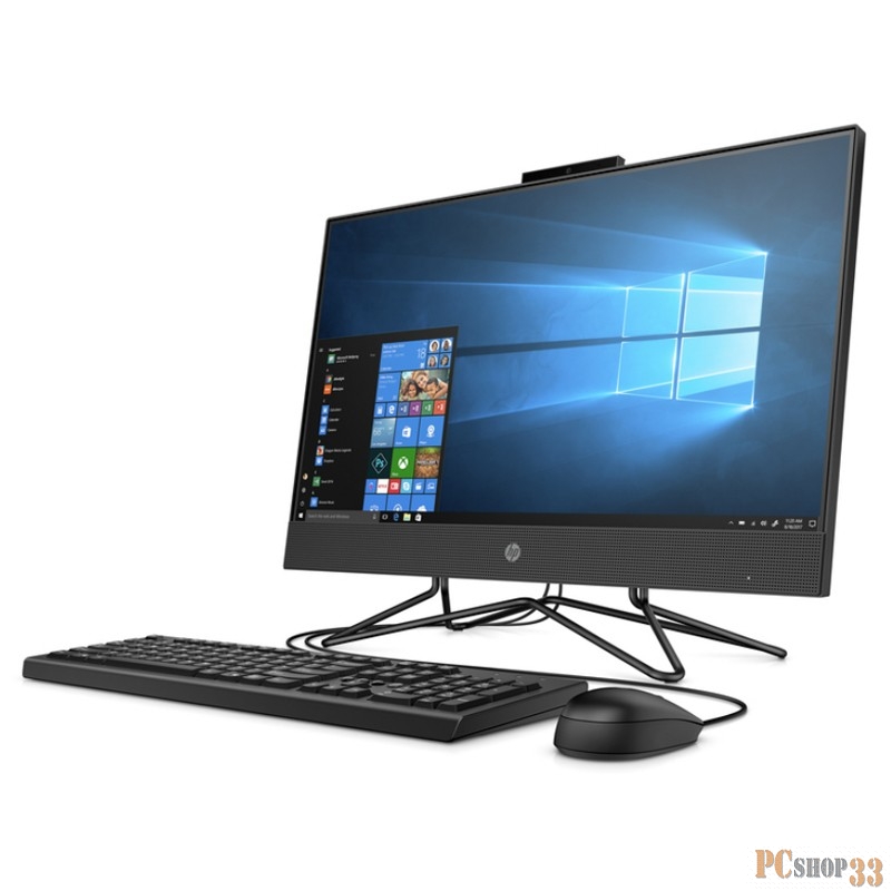 Моноблок HP 205 G4 All-in-One NT 23,8 Ryzen3-3250U,4GB,SSD 256GB,DVD,kbd&mouse,WLAN RT RTL8821CE AC 1x1 BT,RTF Card / ID JTB PLA w5MPC,Win10Pro(64-bit),1-1-1 Wty