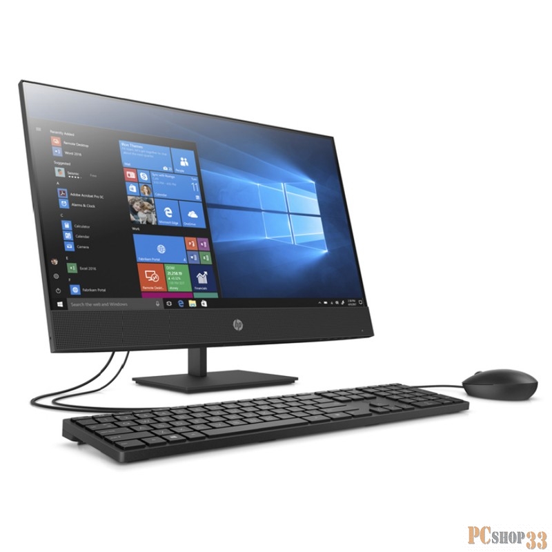 Моноблок HP ProOne 440 G6 All-in-One 23,8 Touch(1920x1080)Core i5-10500T,8GB,1TB,DVD,Fixed Stand,Intel Wi-Fi6 AX201 nVpro BT5,HDMI Port,5MP Webcam,Win10Pro(64-bit),1-1-1 Wty