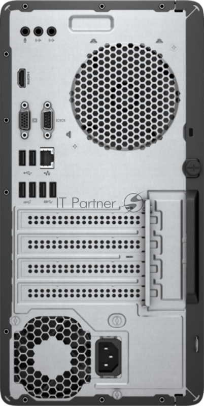 Компьютер HP 290 G4 MT Intel Core i5 10500(3.1Ghz)/8192Mb/256PCISSD 1y/DOS + Speakers