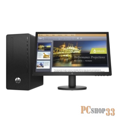 ПК HP Bundle Pro 300 G6 MT Core i7-10700 / 8GB / 256GB SSD / W10p64 / DVD-WR / 1yw / kbd / mouseUSB / P21